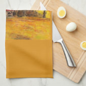 De Oude Thuisplaats Keukenhanddoek (Quarter Fold)