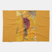 De Oude Thuisplaats Keukenhanddoek (Horizontaal)