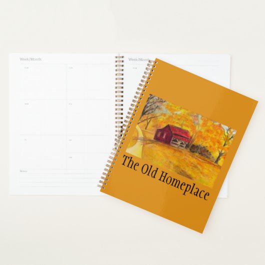 De Oude Thuisplek Planner (Display)
