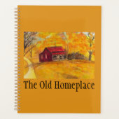 De Oude Thuisplek Planner (Voorkant)