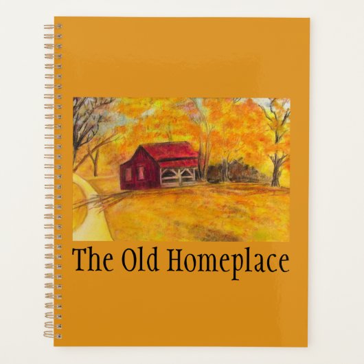 De Oude Thuisplek Planner (Voorkant)