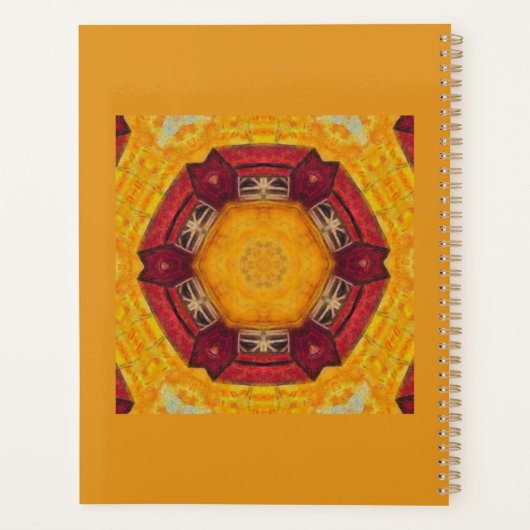 De Oude Thuisplek Planner (Achterkant)