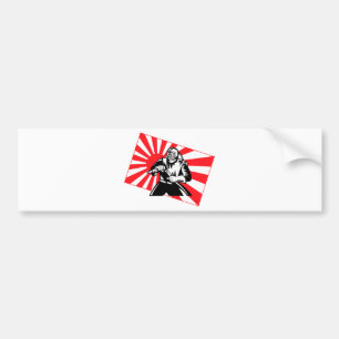 De oude Tokyo Sandblaster Bumpersticker