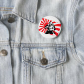 De oude Tokyo Sandblaster Ronde Button 5,7 Cm (In situ)