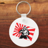 De oude Tokyo Sandblaster Sleutelhanger (Voorkant)