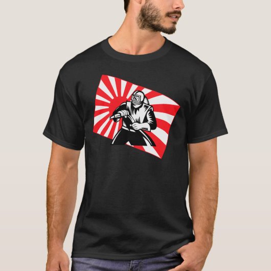 De oude Tokyo Sandblaster T-shirt (Voorkant)