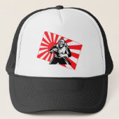 De oude Tokyo Sandblaster Trucker Pet (Voorkant)
