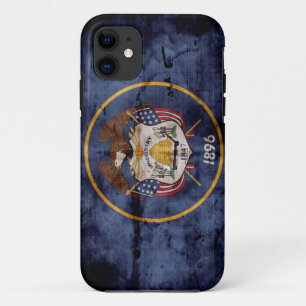 de oude Utah-vlag; Case-Mate iPhone Case