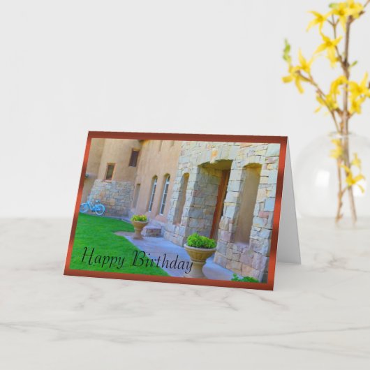 De oude Verjaardag van de Wijnmakerij & van de Kaart (Gele Bloem)