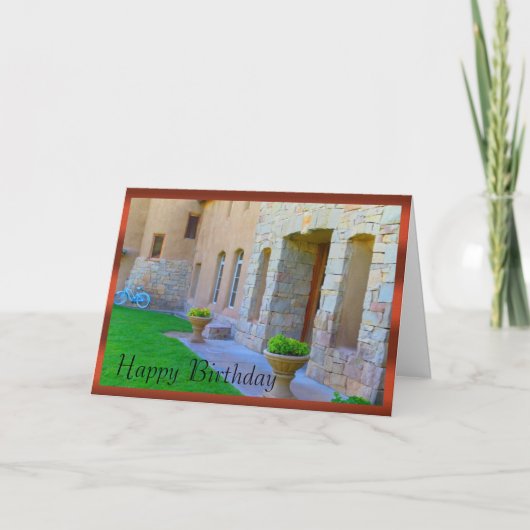 De oude Verjaardag van de Wijnmakerij & van de Kaart (Voorkant)