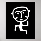 De oude verteller poster (Voorkant)