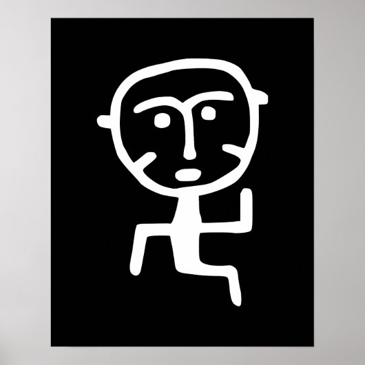 De oude verteller poster (Voorkant)