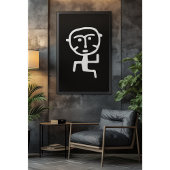 De oude verteller poster