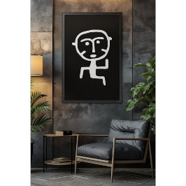 De oude verteller poster