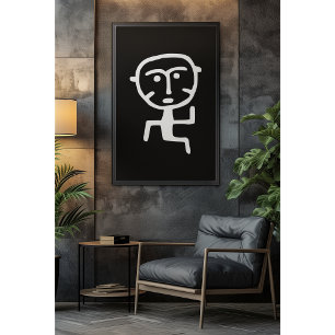 De oude verteller poster