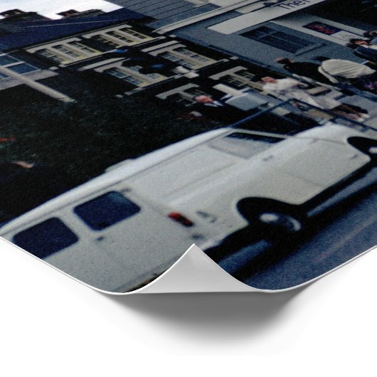 De oude Vic, de snede Poster (Hoek)