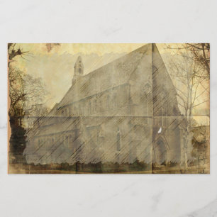 De oude Vintage Kantoorbehoeften van het Huis Briefpapier