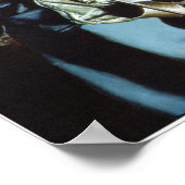 De oude vlag heeft nooit de grond aangetast poster (Hoek)