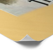 " de oude vlag - het oude beleid - de oude leider  poster (Hoek)