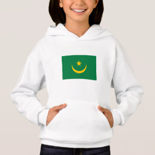 De oude vlag van Mauritanië