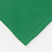 De oude vlag van Mauritanië Fleece Deken (Hoek)