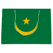 De oude vlag van Mauritanië Groot Cadeauzakje (Voorkant)