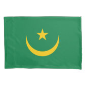 De oude vlag van Mauritanië Kussensloop (Voorkant)