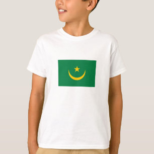 De oude vlag van Mauritanië T-shirt