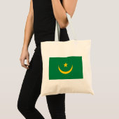 De oude vlag van Mauritanië Tote Bag (Voorkant (product))