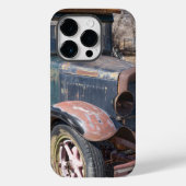 De oude vrachtwagenauto heeft verf en banden nodig Case-Mate iPhone case (Achterkant)