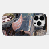 De oude vrachtwagenauto heeft verf en banden nodig Case-Mate iPhone case (Achterkant (horizontaal))