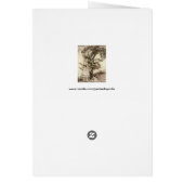 De Oude Vrouw in het Hout door Arthur Rackham (Achterkant)