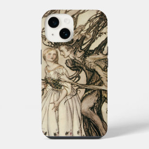 De Oude Vrouw in het Hout door Arthur Rackham iPhone 14 Hoesje