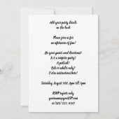 De Oude Vrouw in het Hout door Arthur Rackham Kaart (Achterkant)