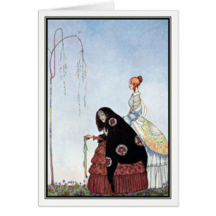 De oude vrouw van Kay Nielsen