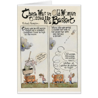 De oude vrouwenkaart