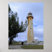 De oude vuurtoren poster (Voorkant)