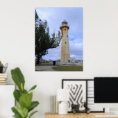 De oude vuurtoren poster (Thuiskantoor)