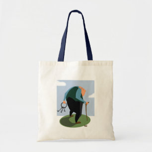 De oude waakman tote bag