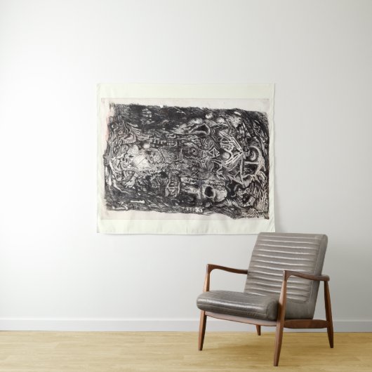 De oude wandkleed (In Situ (horizontaal))