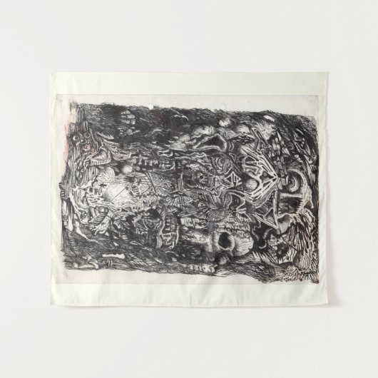 De oude wandkleed (Voorkant (horizontaal))