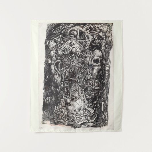 De oude wandkleed (Voorkant)