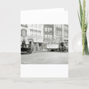 De oude Winkel van de Band, jaren '20 Kaart