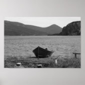 De oude Wooden Boat Poster (Voorkant)