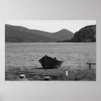 De oude Wooden Boat Poster