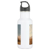 De Oude Wooly Rhino Waterfles (Achterkant)