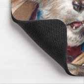 "De oude Zee hond" Vintage (TBA Winner) Muismat (Hoek)