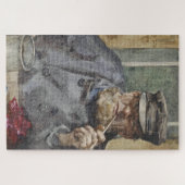 De Oude Zeerover, Scheepskapitein (Henry Scott Tuk Legpuzzel (Horizontaal)