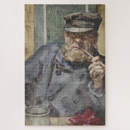 De Oude Zeerover, Scheepskapitein (Henry Scott Tuk Legpuzzel (Verticaal)