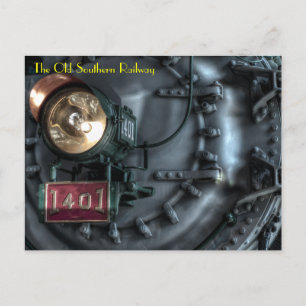 De oude Zuidelijke Spoorweg Briefkaart